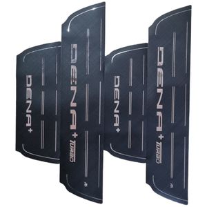 برچسب پارکابی خودرو امیران اسپرت طرح چرم کد 2025042 مناسب برای دناپلاس توربو مجموعه 4 عددی